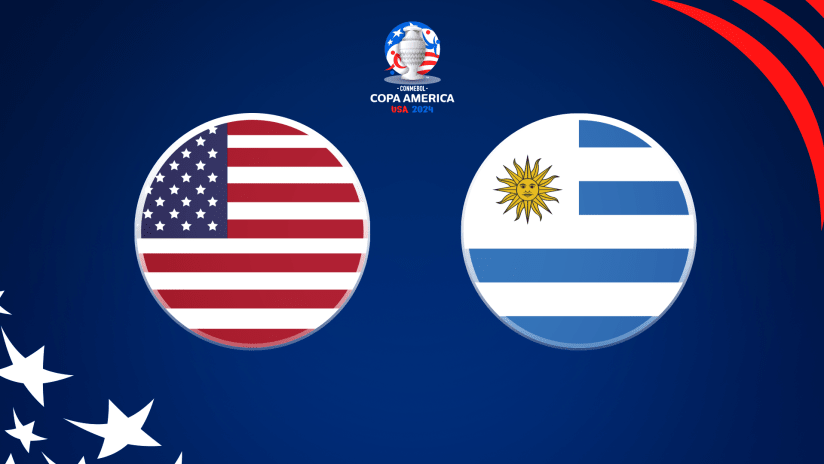 USA vs Uruguay